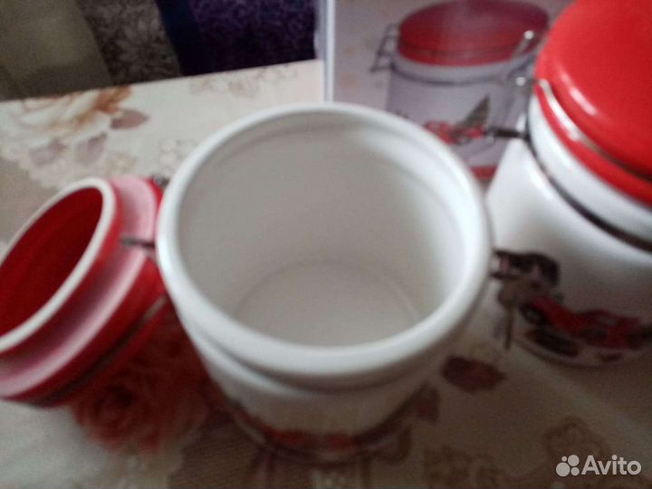 Банки для сыпучих продуктов