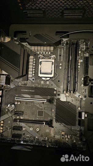 Материнская плата msi z490-a pro