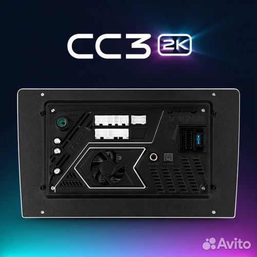 Магнитола Андроид Teyes CC3 2K 4/32 Honda Civic