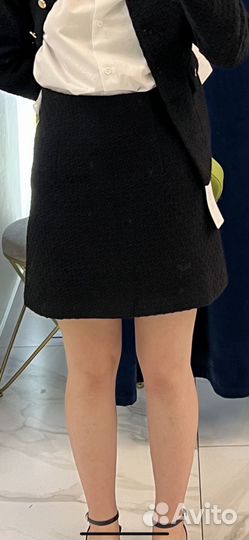 Костюм женский твидовый