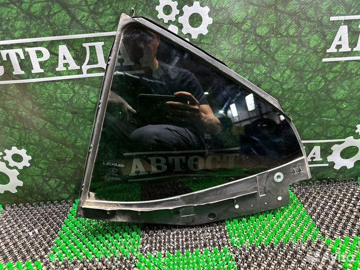 Форточка двери задняя левая Lexus Es 7 2018-2023