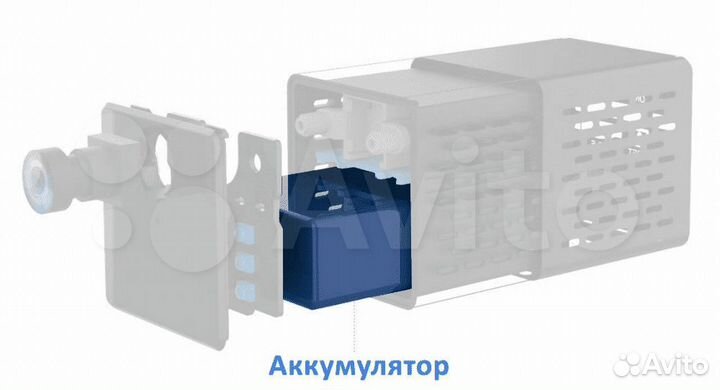 Видеонаблюдение (Wi-Fi видеокамера 2Mpix)