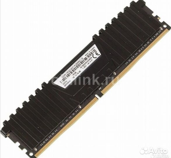 Продам Corsair Vengeance LPX 2х16Гб DDR4 2666 мгц