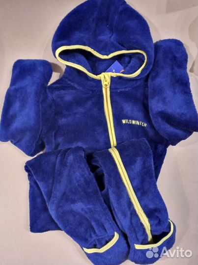 Комбинезон новый 62-68