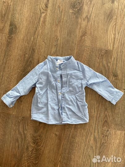 Рубашка для мальчика 86