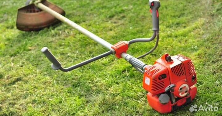 Ремонт триммеров и газонокосилок