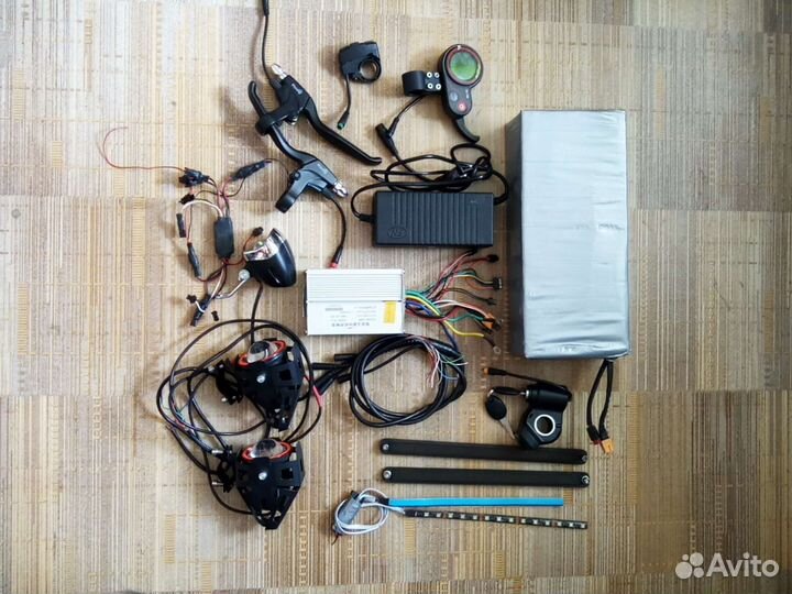 Запчасти для kugoo m5