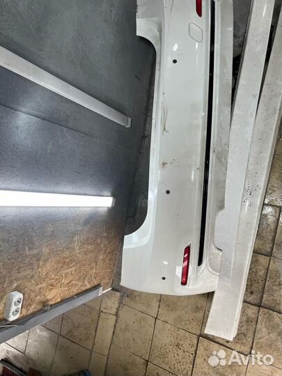 Задний бампер BMW f30