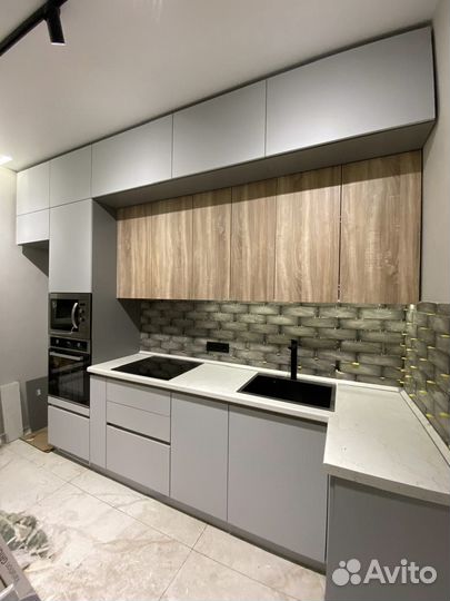 Кухня на заказ по индивидуальному проекту