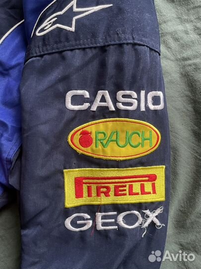 Гоночная куртка Red Bull Винтаж