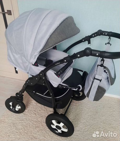 Коляска 2 в 1 indigo