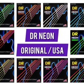 Струны DR Strings HI-DEF Neon (USA)