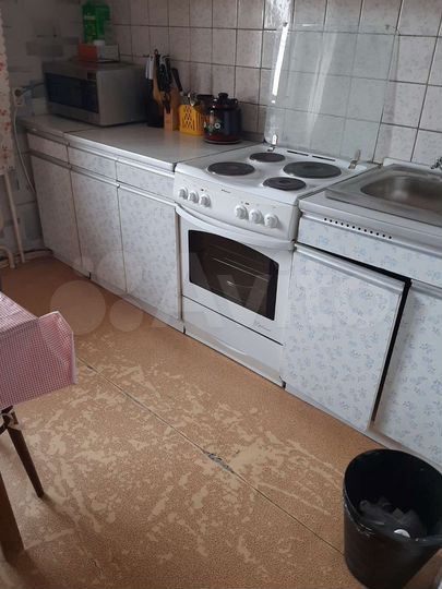 Комната 18 м² в 2-к., 17/22 эт.