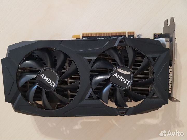 Видеокарта PowerColor RX 580 4Gb Red Dragon