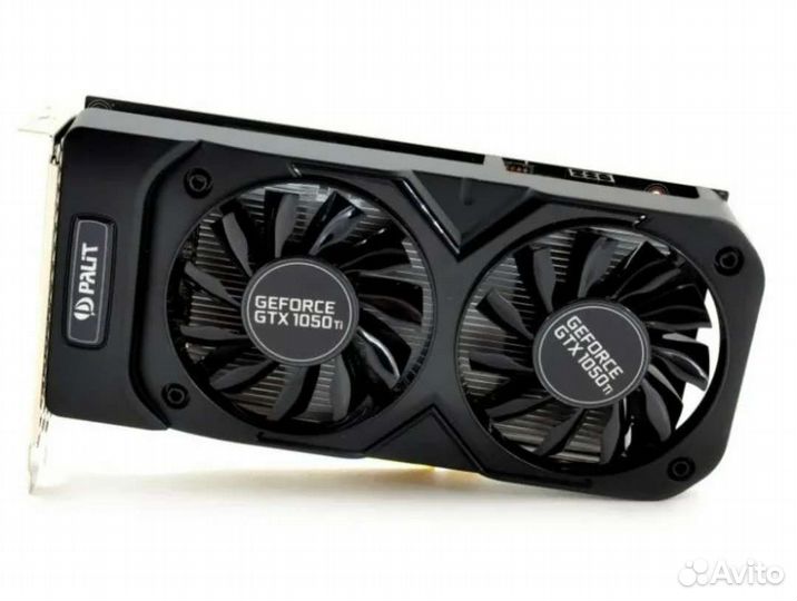 Видеокарта gtx 1050 ti 4gb
