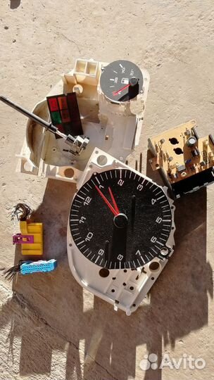 Щиток приборов audi 80b3 b4