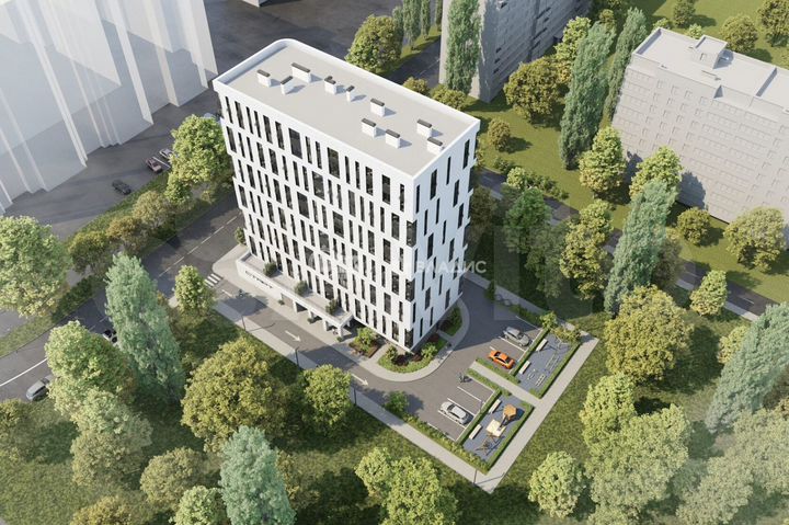 Квартира-студия, 28,4 м², 10/13 эт.