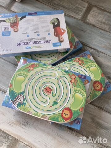 Балансборд с лабиринтом, доска балансировочная