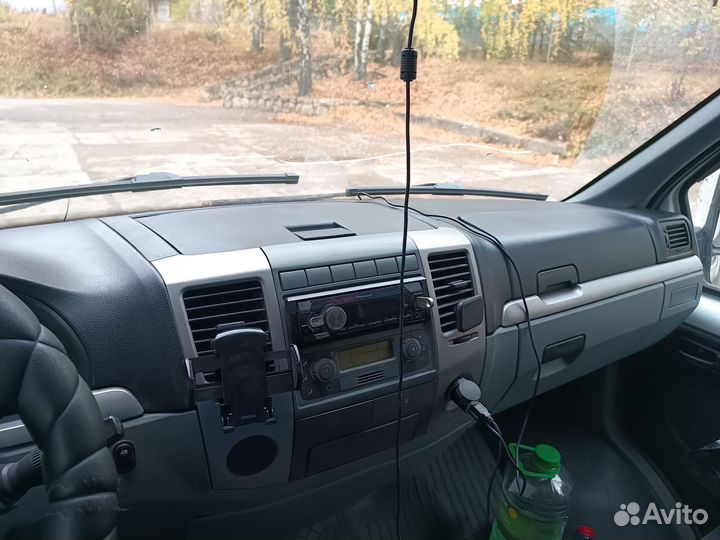 ГАЗ ГАЗель 3302 2.9 МТ, 2017, 612 328 км