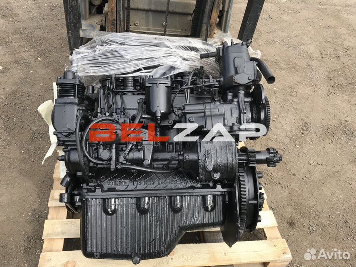 Двигатель Д243Л-94 (пускач, мтз 80/82) кап ремонт