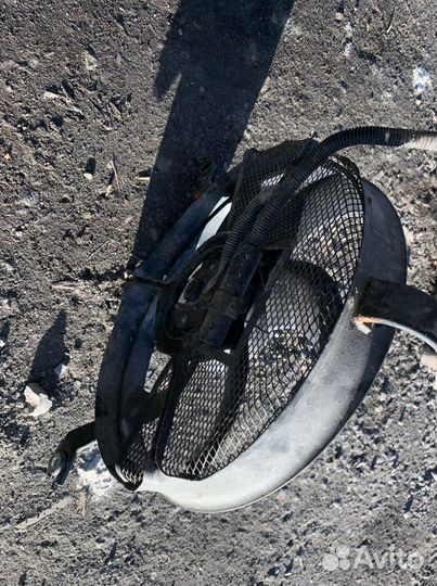 Вентилятор основного радиатора дефузер lifan breez