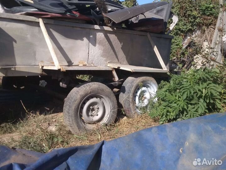 Запчасти на прицеп тонар