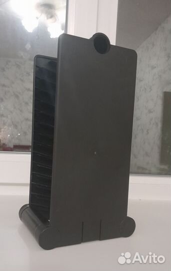 Стойка для аудиокассет