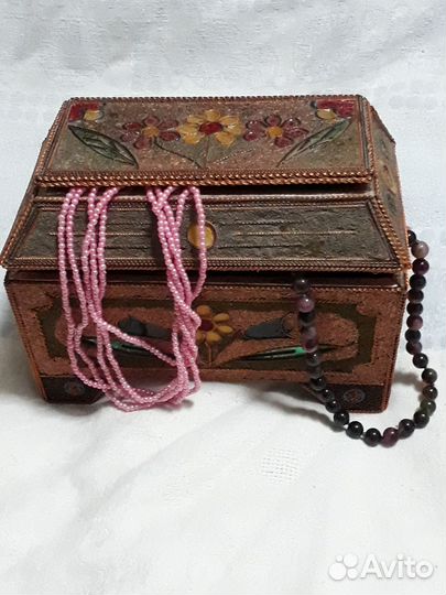 Шкатулка-Ларец СССР для украшений