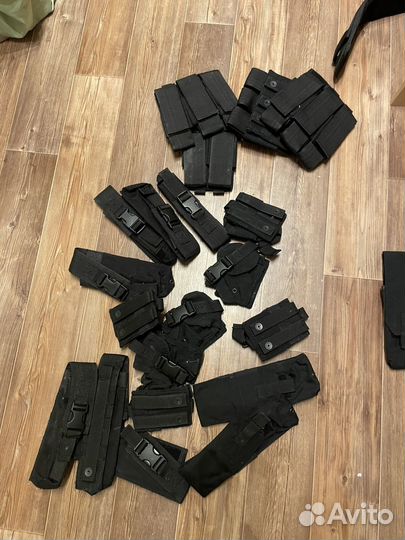 Жилет разгрузочный с подвесной системой