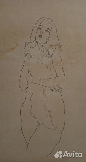 Ню наброски на заказ