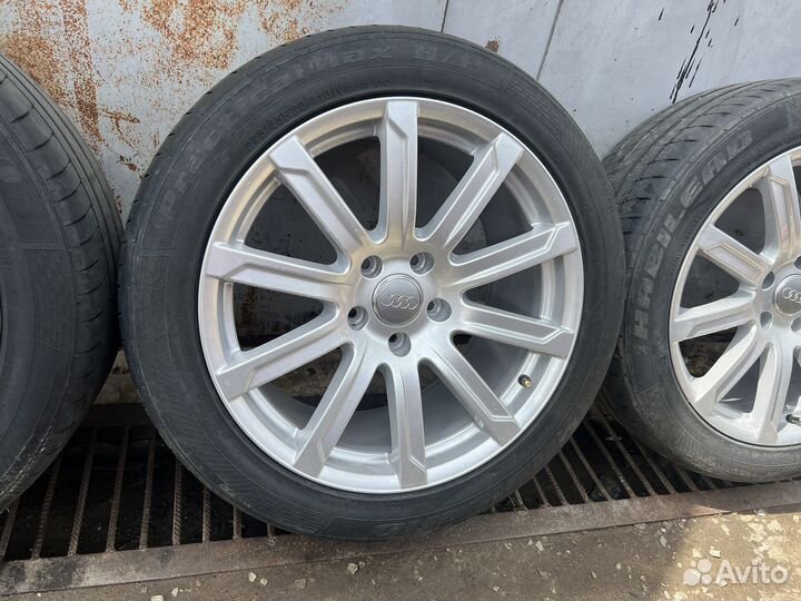 Колеса 275 45 r20 Audi Q7 V12 nexen