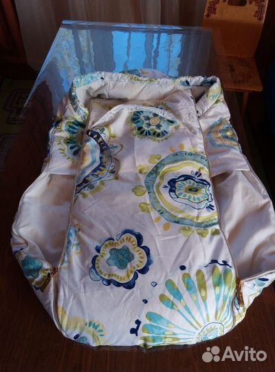 Конверт на выписку зимний