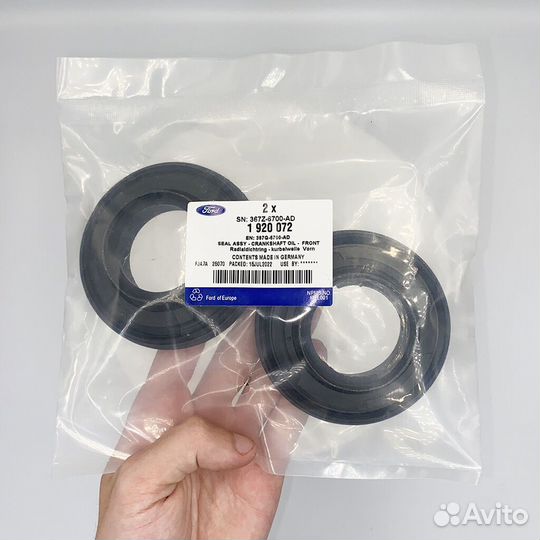 Сальник коленвала Ford передний