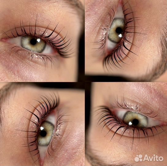 Ламинирование ресниц