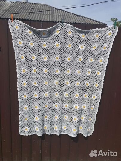 Женская шаль шерсть