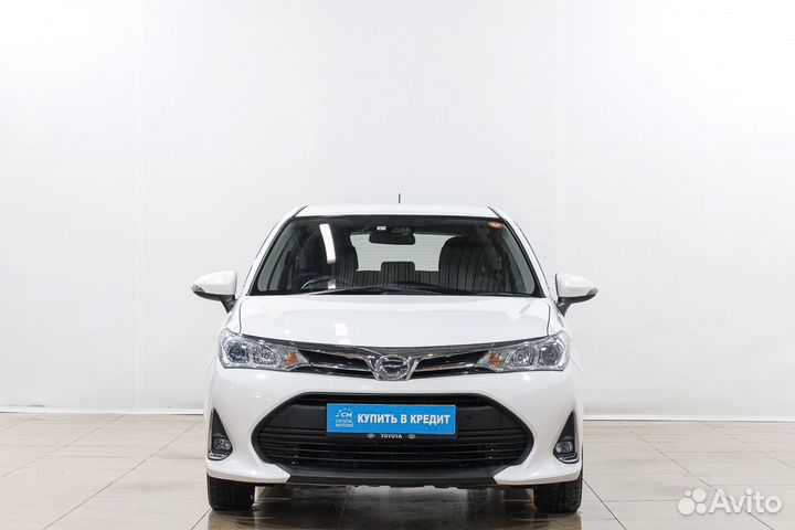 Toyota Corolla Fielder 1.5 CVT, 2018, 82 000 км