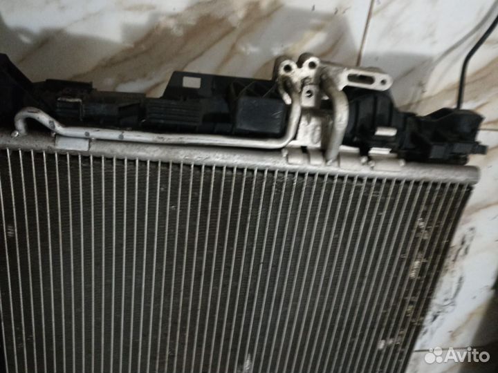 Радиатор Ford mondeo 4