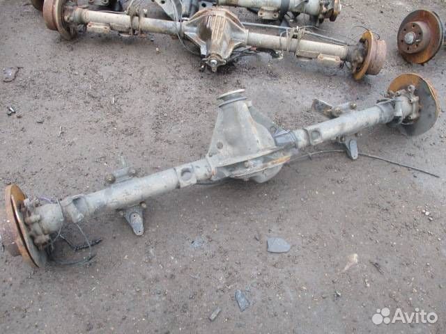 Мост задний iveco Daily 6 2018 5802136252