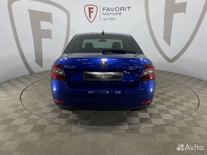 Skoda Octavia 1.4 AMT, 2019, 79 621 км