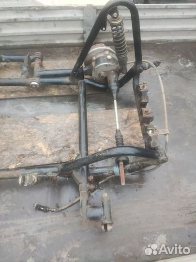 Привод коляски Днепр мт-16