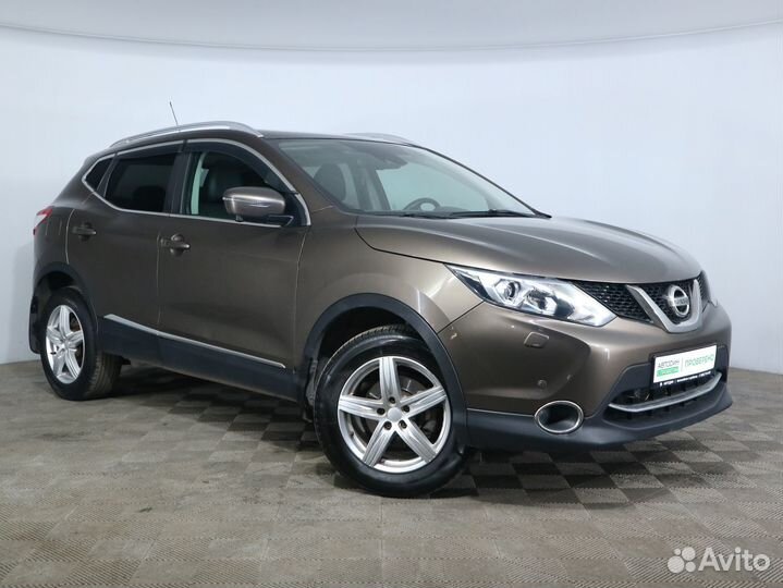 Nissan Qashqai 2.0 CVT, 2014, 126 983 км