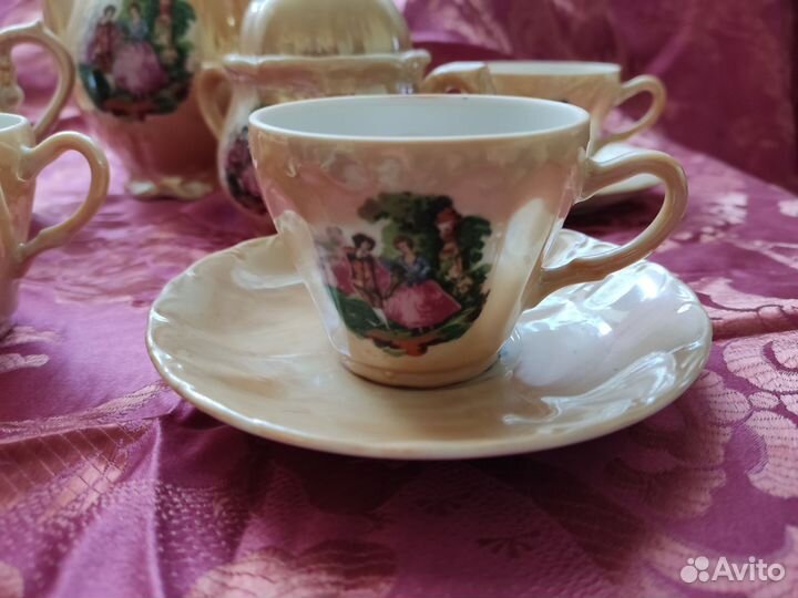 Сервиз кофейный Япония