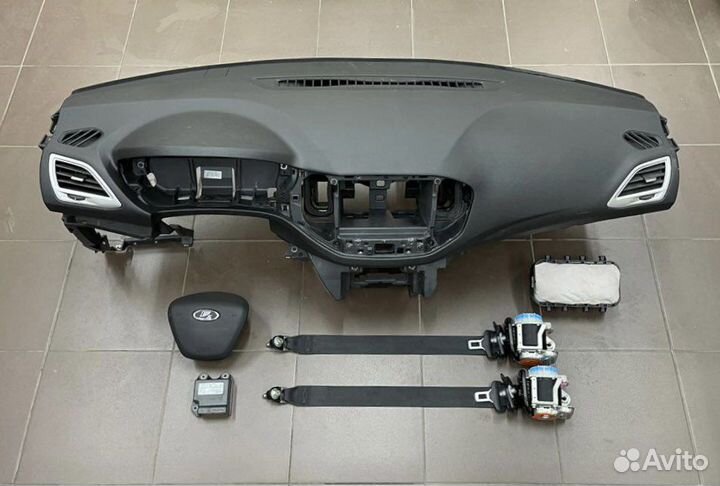 Безопасность SRS Airbag LADA Vesta