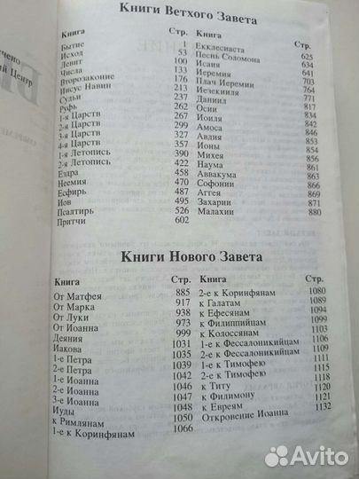 Библия современный перевод