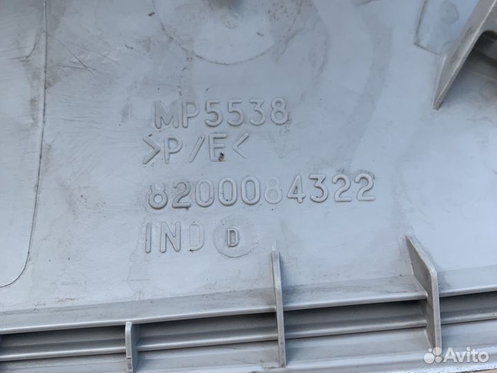 Обшивка передней стойки передняя левая scenic 2