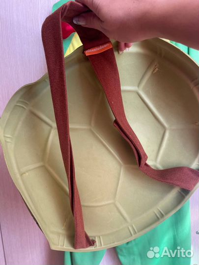 Костюм карнавальный черепашки ниндзя 116-134 р