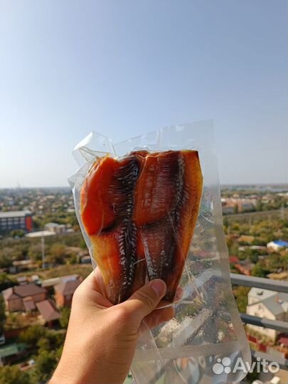 Вяленая рыба