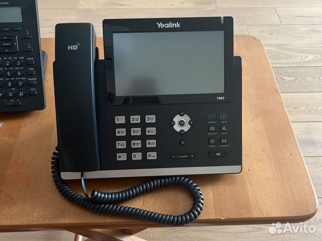 Телефон Yealink SIP-T48G стационарный IP-телефон