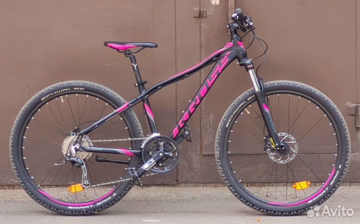 Женский велосипед Kross 27.5er (рама S)