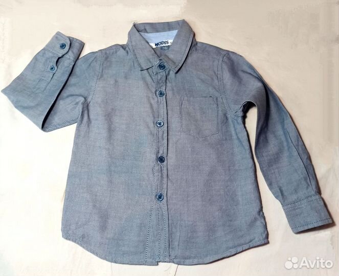 Новая рубашка Modis на рост 98 см